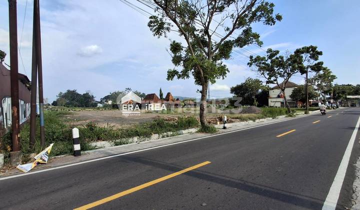 Land for Sale, Already Filled In Sleman Jogja, Container Access