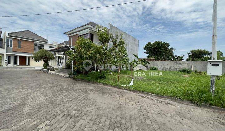 Dijual Tanah Kavling Solo Baru Area Perumahan Cluster 1