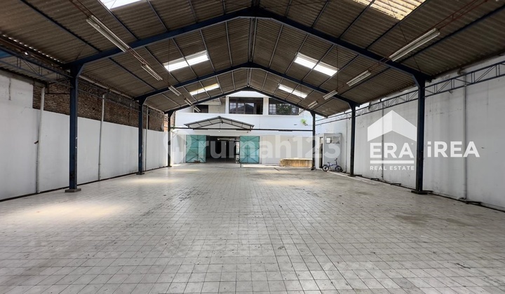 Sewa Ruang Usaha Dan Gudang Di Solo Kota Area Serengan