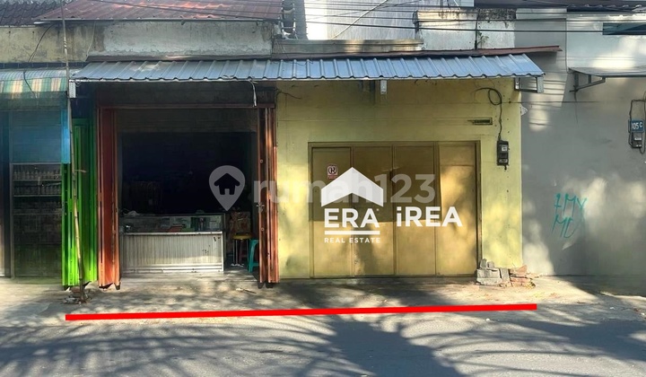 Ruang Usaha Dekat Pasar Semanggi