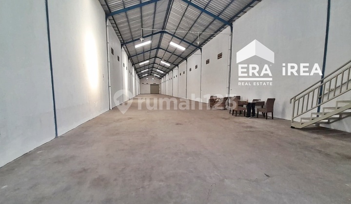 Gudang 2 Lantai Murah Akses Kontainer di Solo Gatak 