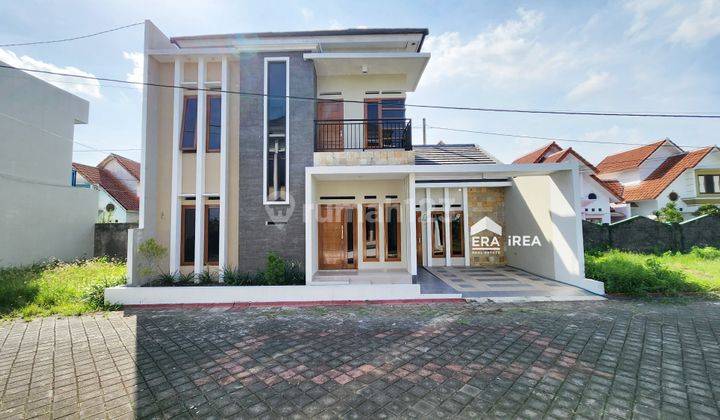 Dijual Rumah Baru 2 Lantai Area Kampus Ums 1