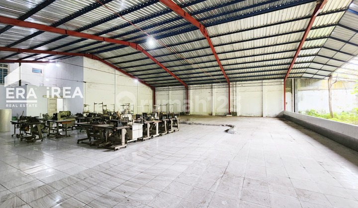 Warehouse and Commercial Space for Sale in Solo, Bekonang Area, Mojolaban, Sukoharjo