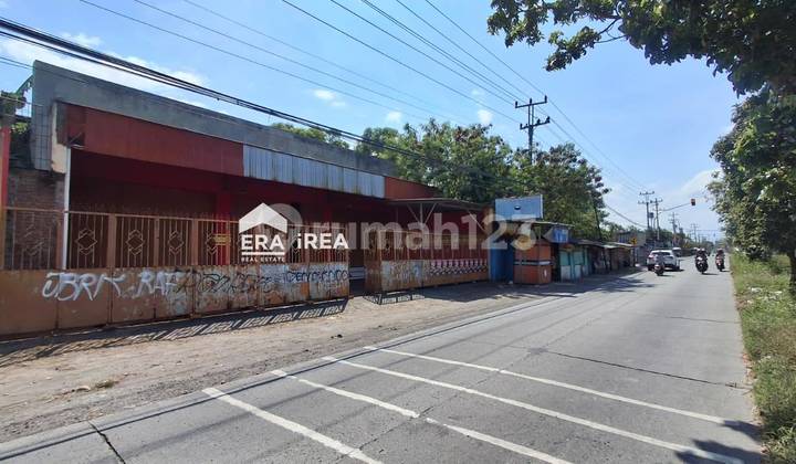 Ruang Usaha Disewakan Siap Pakai Dekat Pasar Telukan Sukoharjo