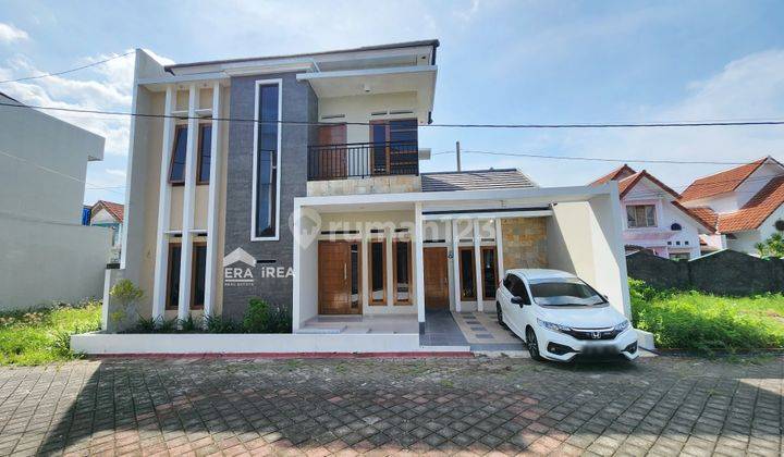 Dijual Rumah Baru 2 Lantai Area Kampus Ums 2