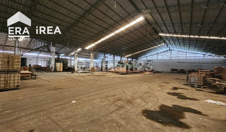 Dijual Cepat Gudang Bisa Untuk Pabrik Dekat Exit Tol Gondangrejo