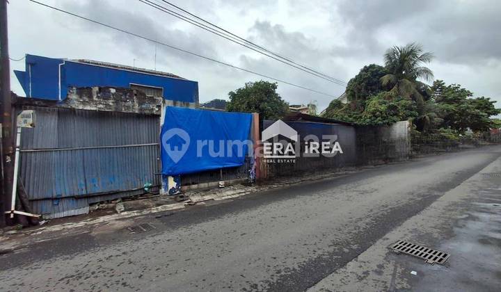 Land for Rent in a Strategic Area in Central Yogyakarta.