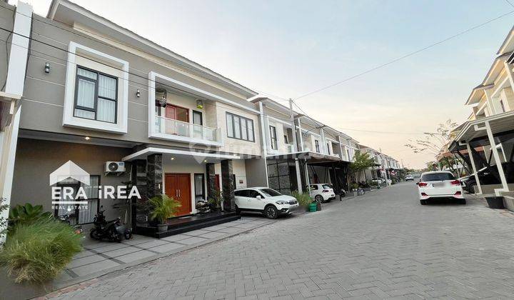 Dijual Rumah Solo Baru 2 Lantai Cluster Siap Huni 1