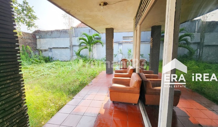 Jual Tanah Bonus Bangunan Dekat Pasar Gedhe di Solo