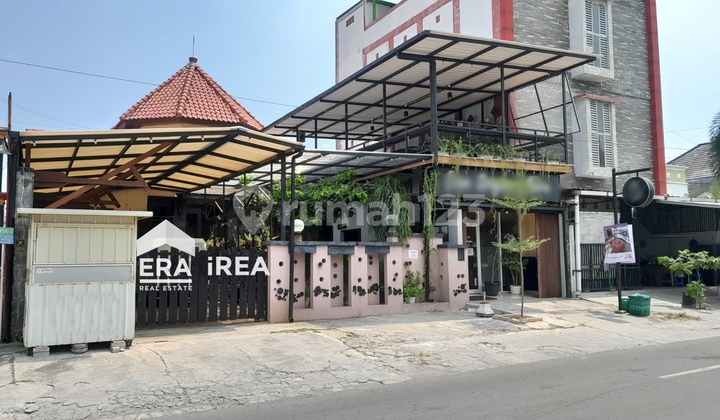 Sell House and Commercial Space Near UIN Campus in Kartasura Solo. 2