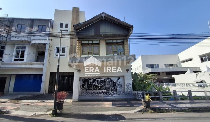 For Rent: 2-Story Shop House Near Klaten Town Square 1