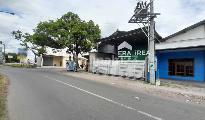 Warehouse for Rent Ready to Use Gatak Area Sukoharjo