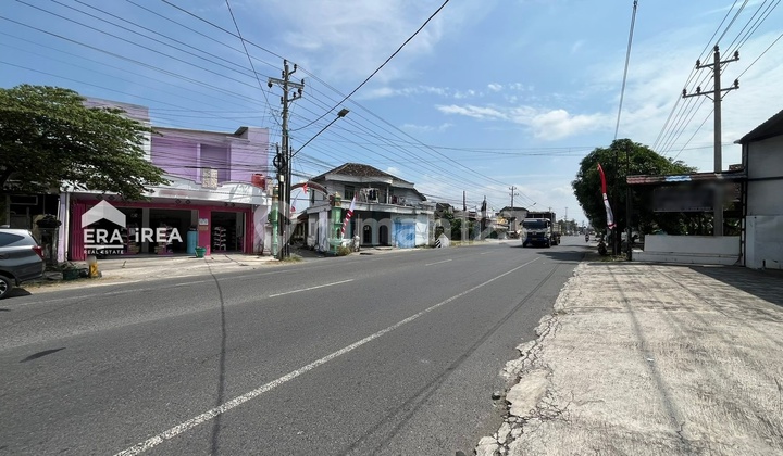 Ruang Usaha Siap Pakai Dijual Dekat Alun Alun Sukoharjo