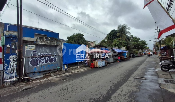 Land for Rent in a Strategic Area in Central Yogyakarta.