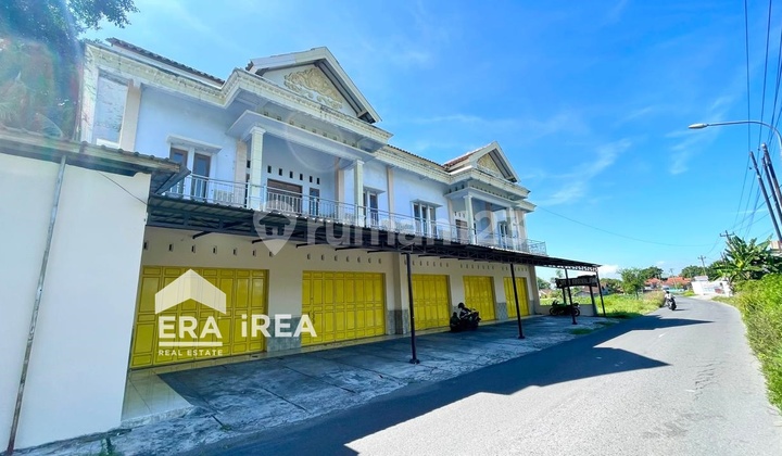 Jual Rumah dan Ruang Usaha 2 Lantai Area Sawit Boyolali 2