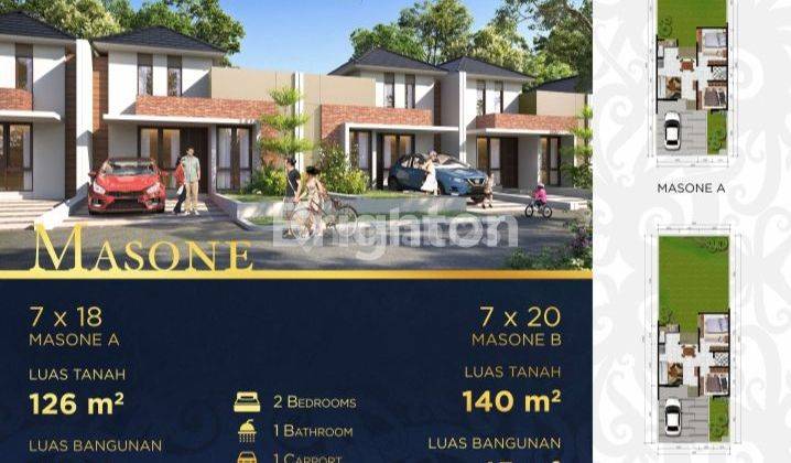 Rumah Siap Huni Dekat Sd Bunga Bangsa 2