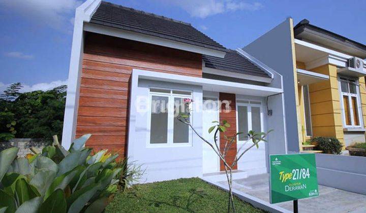 Rumah Minimalis Modern dekat RS. IA Moeis dan Kampus UINSI 1