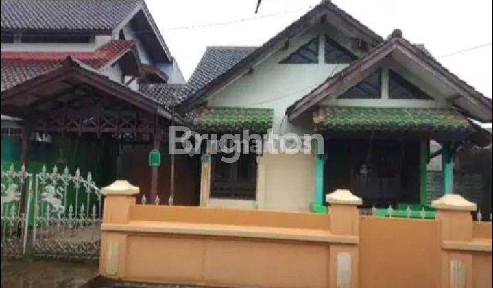 Rumah 3 Kamar tidur Dekat Bigmall dan Rs Hermina 1