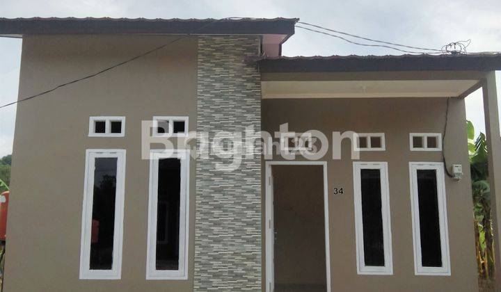 Rumah Minimalis modern Siap Huni 1