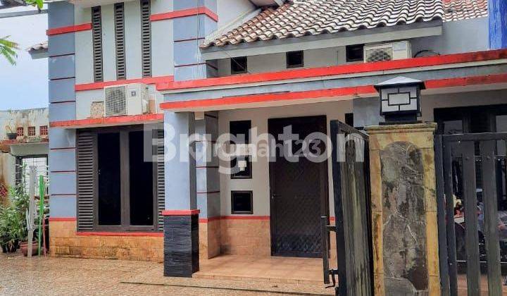 RUMAH MINIMALIS PERUMAHAN PONDOK SURYA INDAH 1