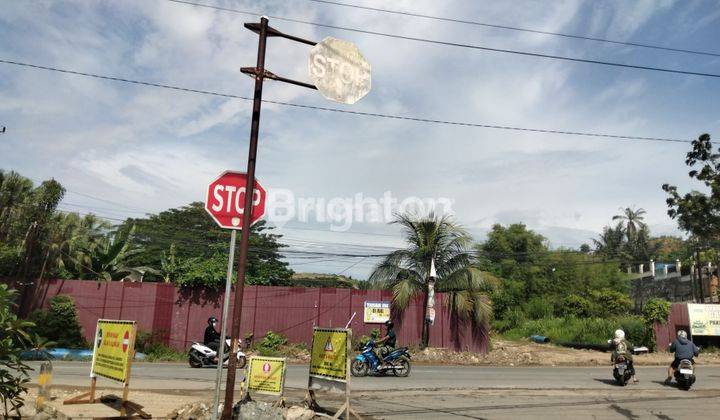 Tanah Pinggir Jalan Raya dekat Perumahan Elit 1