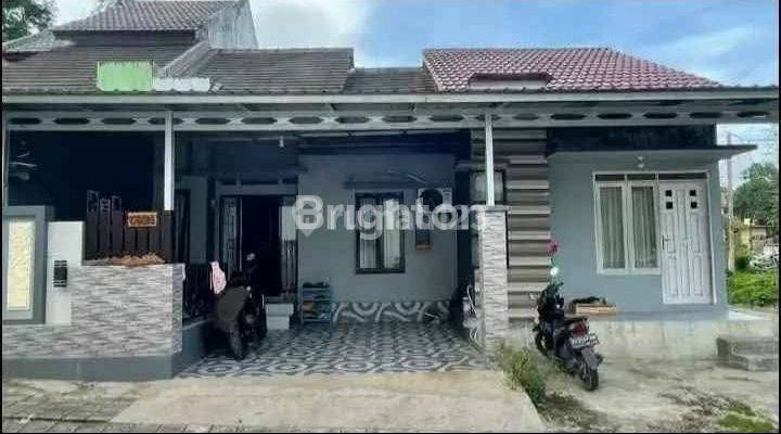 Rumah Gandeng 2 pintu dekat RS. Ia Moeis  1