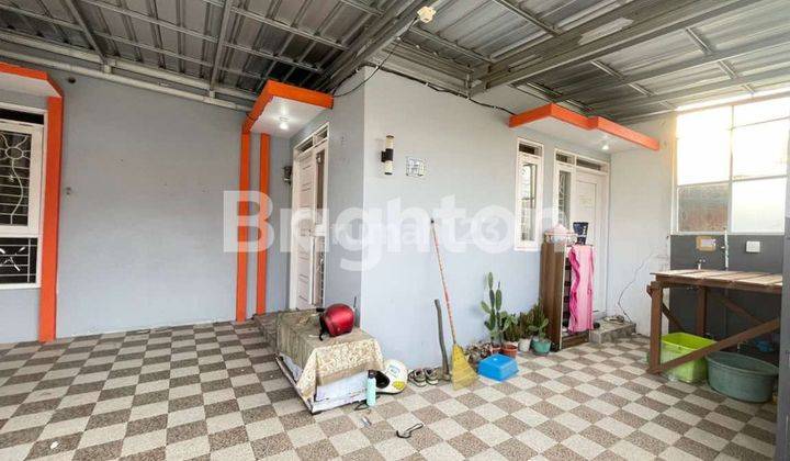 Rumah minimalis modern dekat RS HERMINA 1