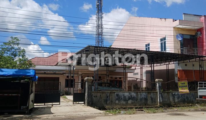 Rumas luas tengah kota 1