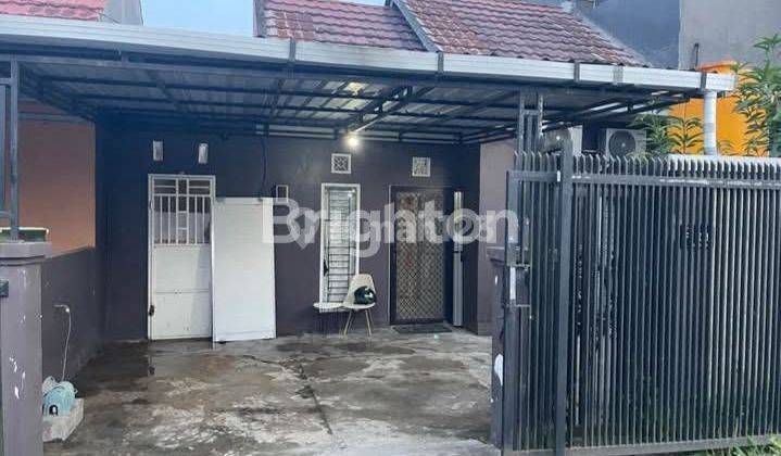 Rumah siap huni dekat jembatan mahkota 2 2