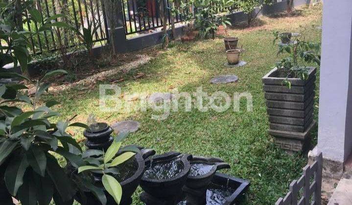 Rumah full furnish posisi hook dekat jembatan mahkota 2 2