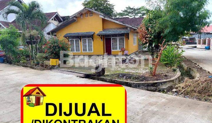 Rumah Hook 1 lantai 10 menuju Bigmall 1