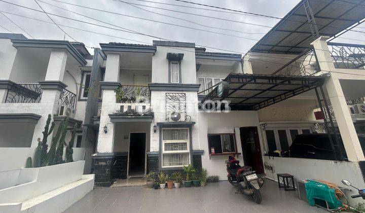 Rumah 2 lantai siap huni di tengah kota 1