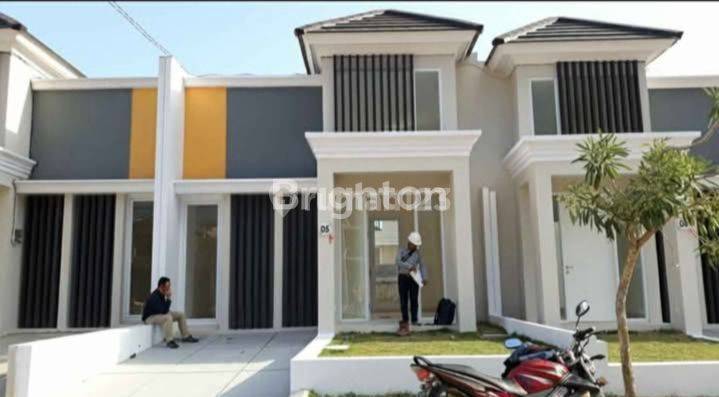 RUMAH MINIMALIS MODERN DEKAT PINTU TOL PALARAN 1