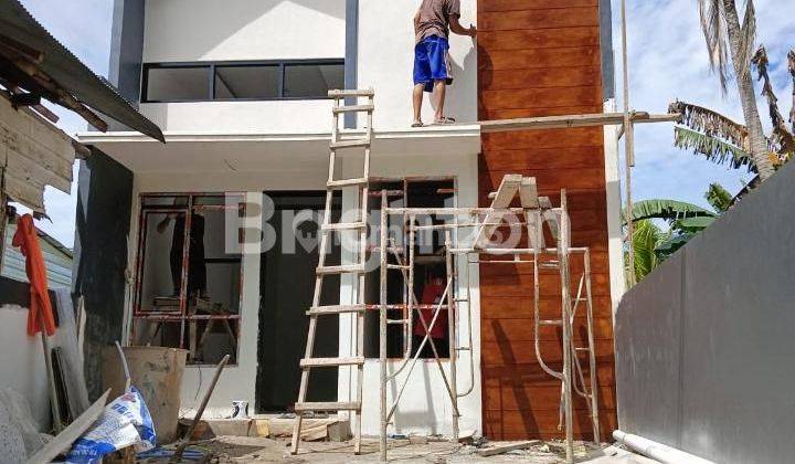 Rumah modern minimalis dekat Dekat dengan kampus UNMUL, UMKT, UNTAG, Sekolah Al Firdaus, Sekolah Fastabiqul Khairat. 1