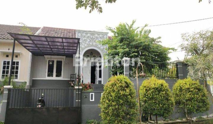 Rumah full furnish posisi hook dekat jembatan mahkota 2 1