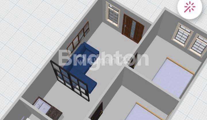 Rumah Modern Minimalis Dekat Rs Hermina 2