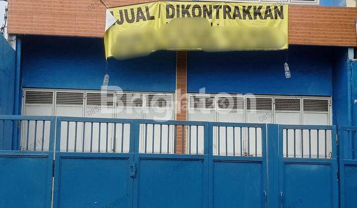 RUKO DI NOL JALAN PROPINSI SANGAT RAMAI DI CANDI SIDOARJO 1