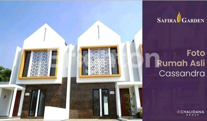 RUMAH MEWAH MURAH SIDOARJO KOTA SAFIRA GARDEN CLUSTER CASSANDRA 2