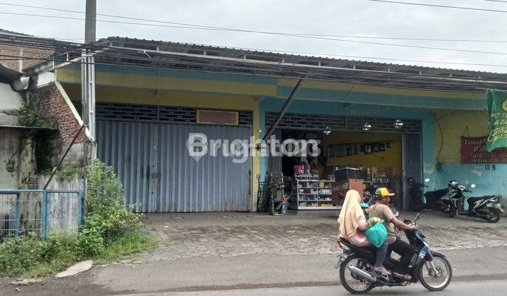 RUKO STRATEGIS JALAN RAYA KOLURSARI BANGIL RAMAI 1