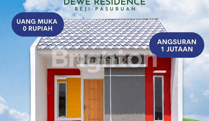 RUMAH MURAH DP NOL ANGSURAN 1 JUTA-AN DEWE RESIDENCE BEJI PASURUAN 1