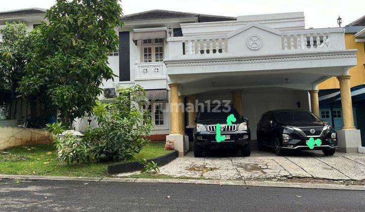 Rumah Bagus 2 Lantai Lokasi Strategis di Pesona Cluter Den Haag, Ciangsana, Gunung Putri, Bogor 1