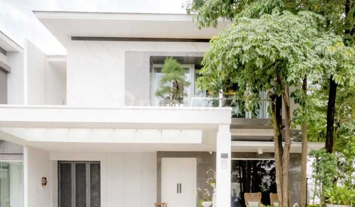 Dijual Rumah Mewah Pasadena Residence Ex Show Unit (Hoek)