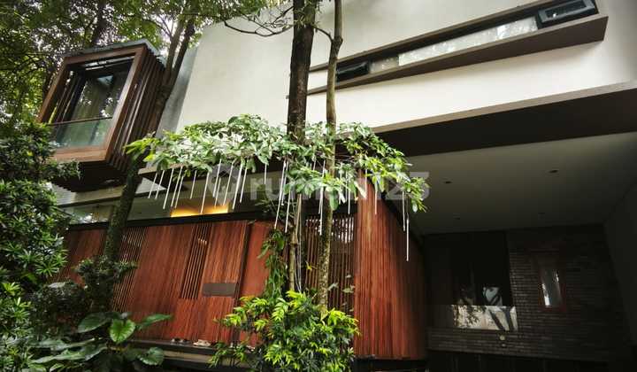 Rumah Mewah Hoek Full Furnished Sutera Olivia Alam Sutera