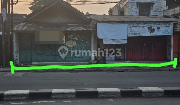 Dijual Tanah dan Bangunan di Lokasi Strategis Jakarta Selatan