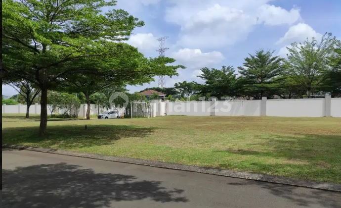 Tanah Luas 638 M² Posisi Boulevard 