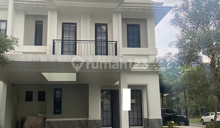 FOR SALE Rumah BARU HOEK 3 Lantai Full Sutera Winona Alam Sutera 1