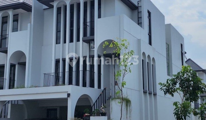 DIJUAL  Rumah The Greenwich BSD City Cluster Aether 2
