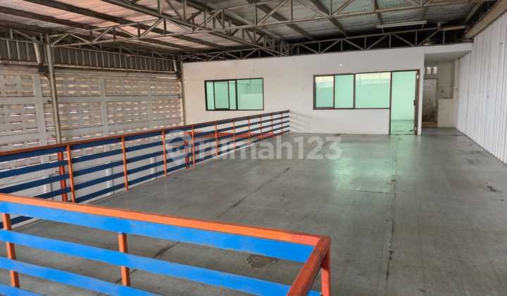 BARU KOSONG DISEWAKAN GUDANG  METLAND KOSAMBI SEMANAN JAKBAR