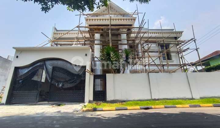 Dijual Rumah Besar Mewah Puspita Loka Rumah Sultan