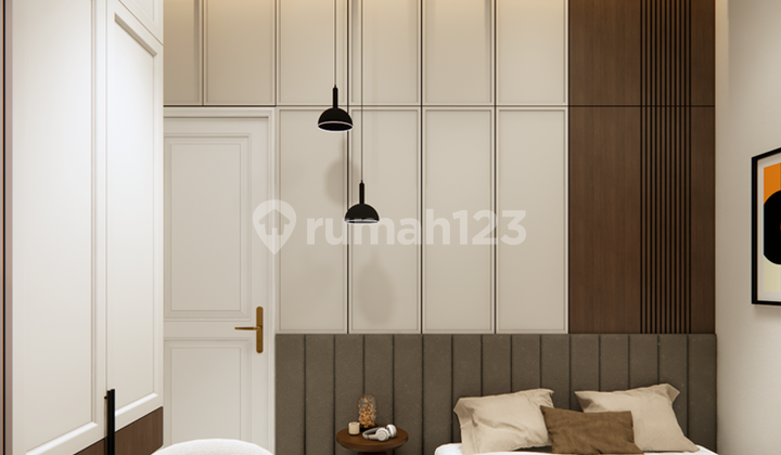 Brand New Rumah Bangunan Mandiri di Sutera Flamboyan 2